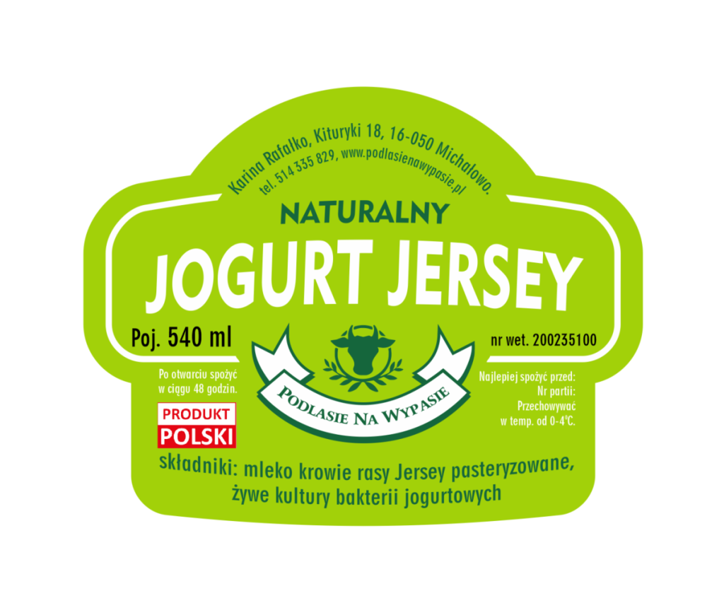 jogurt jersey naturalny