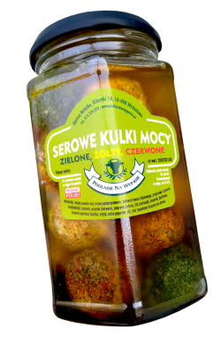 Serowe Kulki Mocy Jersey 380 ml