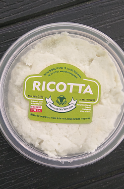 Ricotta Jersey 250 g