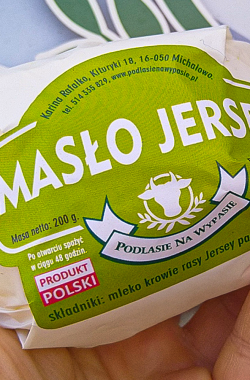 Masło Jersey 200 g