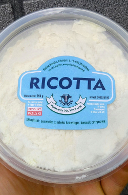 Ricotta 250 g