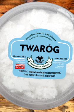 Twaróg naturalny 250 g