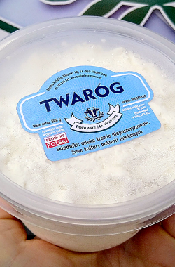 Twaróg naturalny 500 g