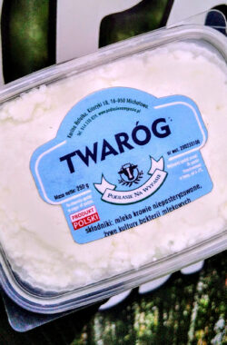 Twaróg naturalny 250 g