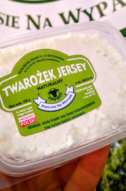 Twarożek Jersey naturalny 250 g