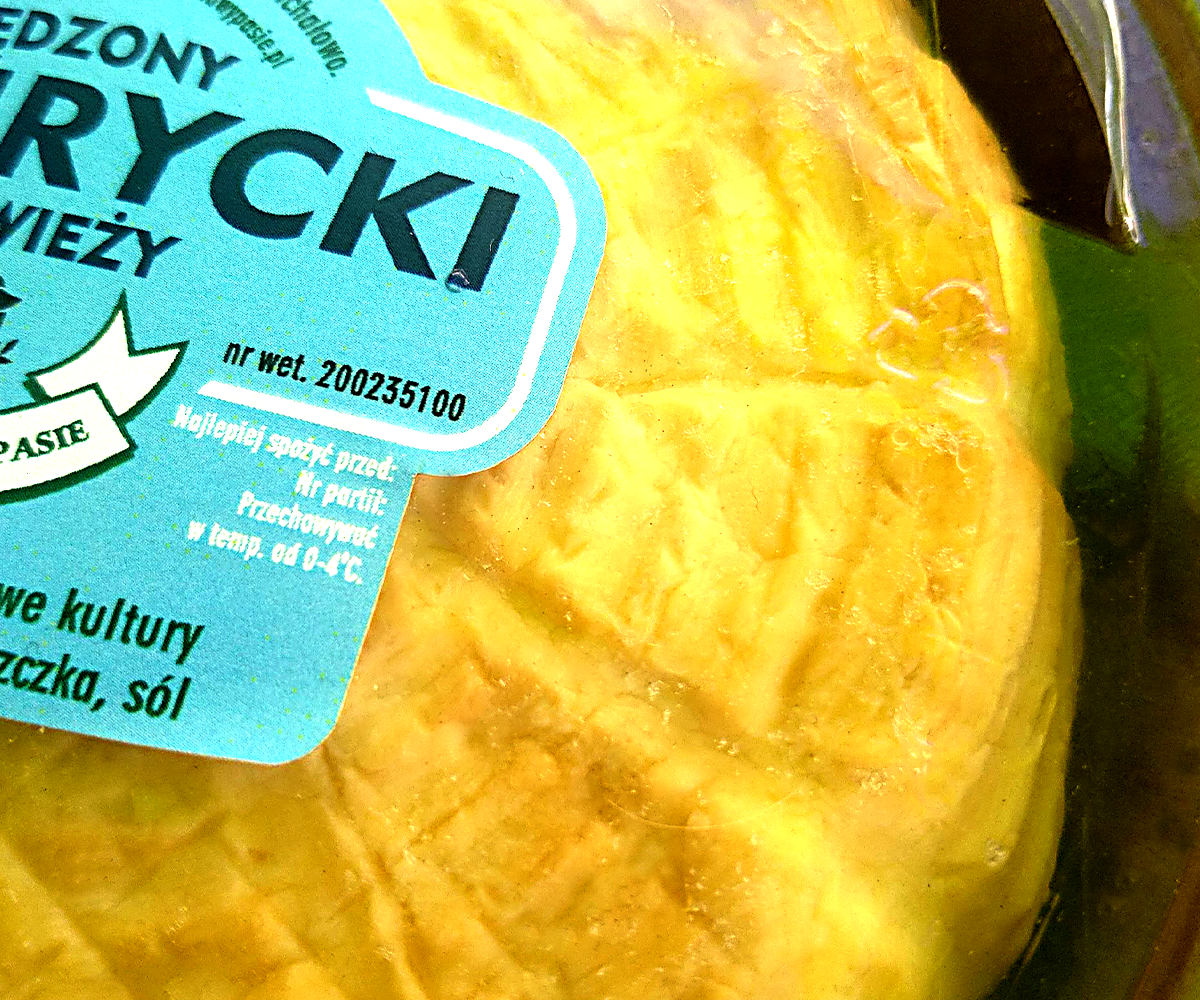 Ser Kiturycki świeży wędzony 240g - obrazek 2