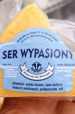 Ser Wypasiony żółty 400 g