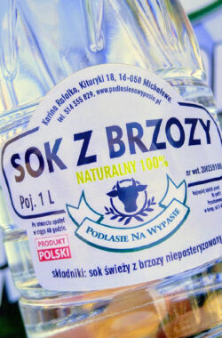 Sok świeży z brzozy 1 L