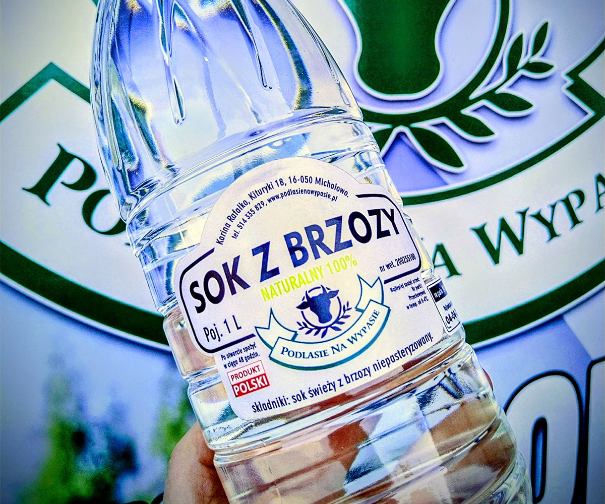 Sok świeży z brzozy 1 L - obrazek 5