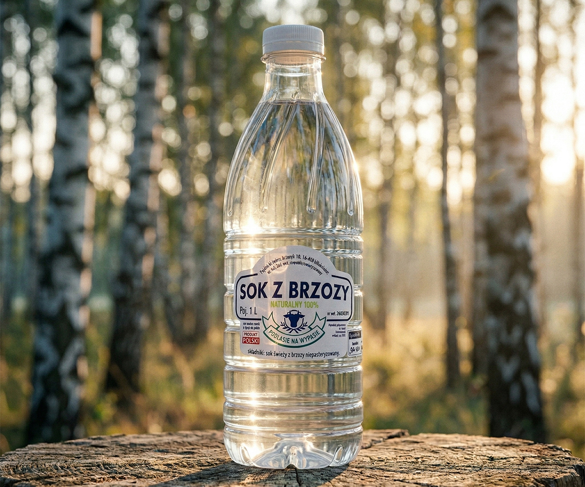 Sok świeży z brzozy 1 L - obrazek 2